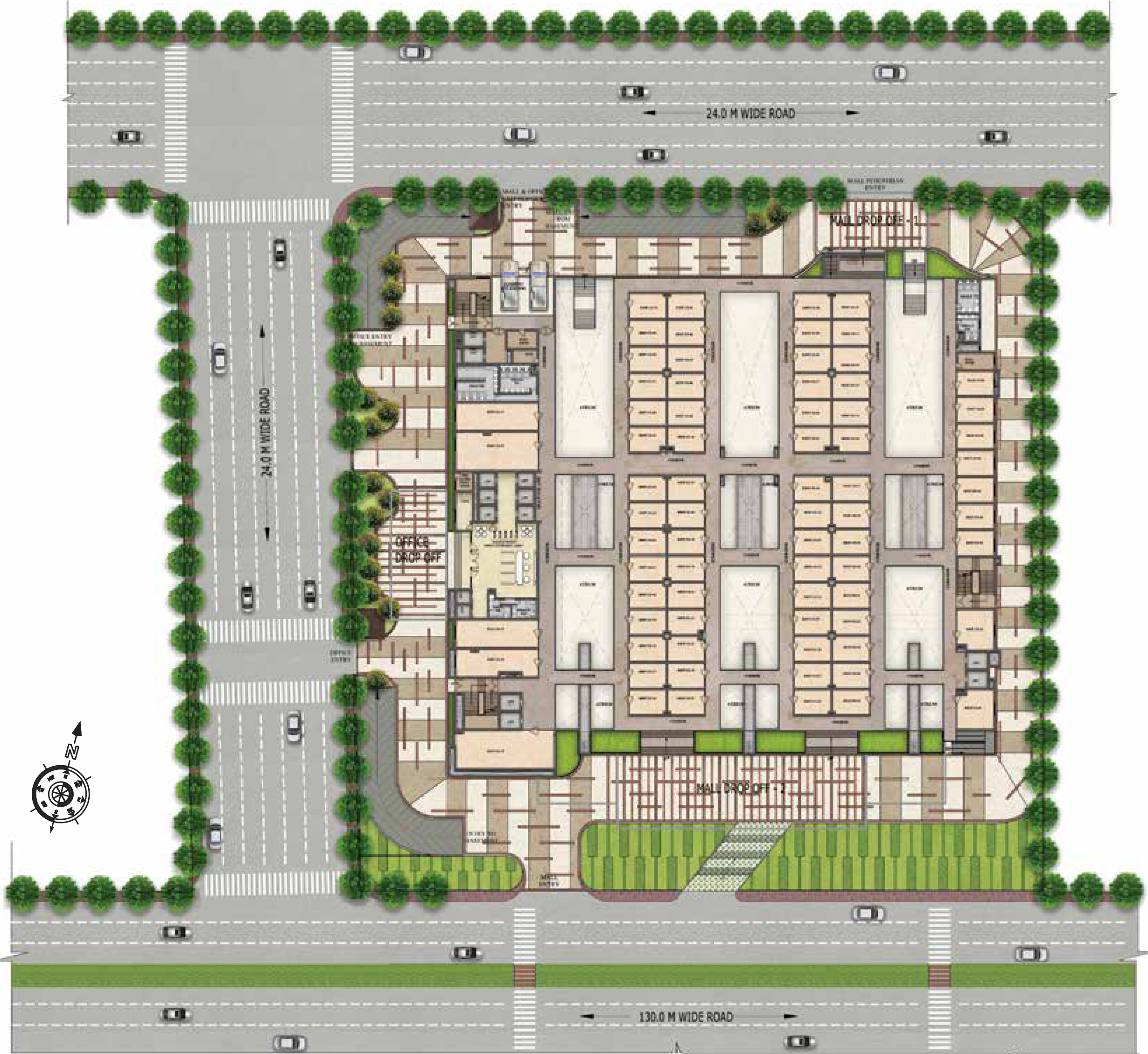 site plan