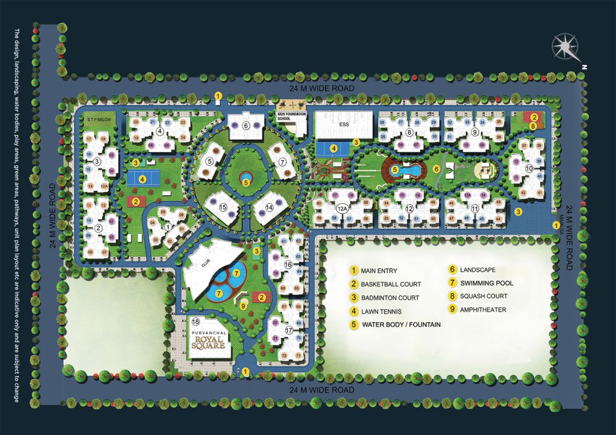 site plan